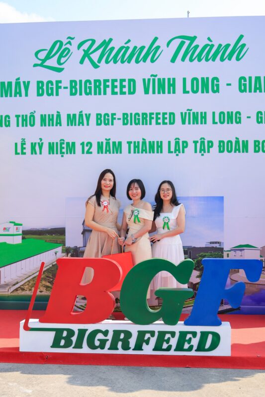 🎉 CHÚC MỪNG LỄ KHÁNH THÀNH GIAI ĐOẠN 1 – KHỞI CÔNG GIAI ĐOẠN 2 NHÀ MÁY BIGRFEED VĨNH LONG - KỶ NIỆM 12 NĂM THÀNH LẬP TẬP ĐOÀN BGF (22/4/2014 – 22/4/2026)