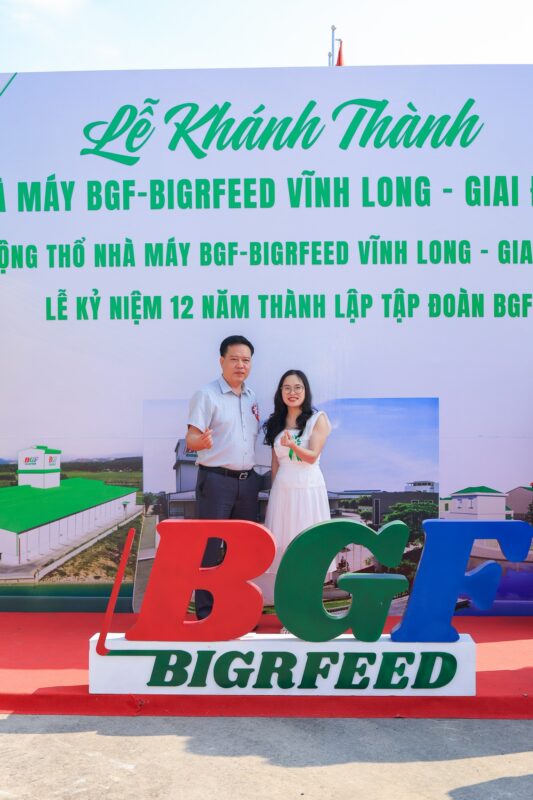 🎉 CHÚC MỪNG LỄ KHÁNH THÀNH GIAI ĐOẠN 1 – KHỞI CÔNG GIAI ĐOẠN 2 NHÀ MÁY BIGRFEED VĨNH LONG - KỶ NIỆM 12 NĂM THÀNH LẬP TẬP ĐOÀN BGF (22/4/2014 – 22/4/2026)