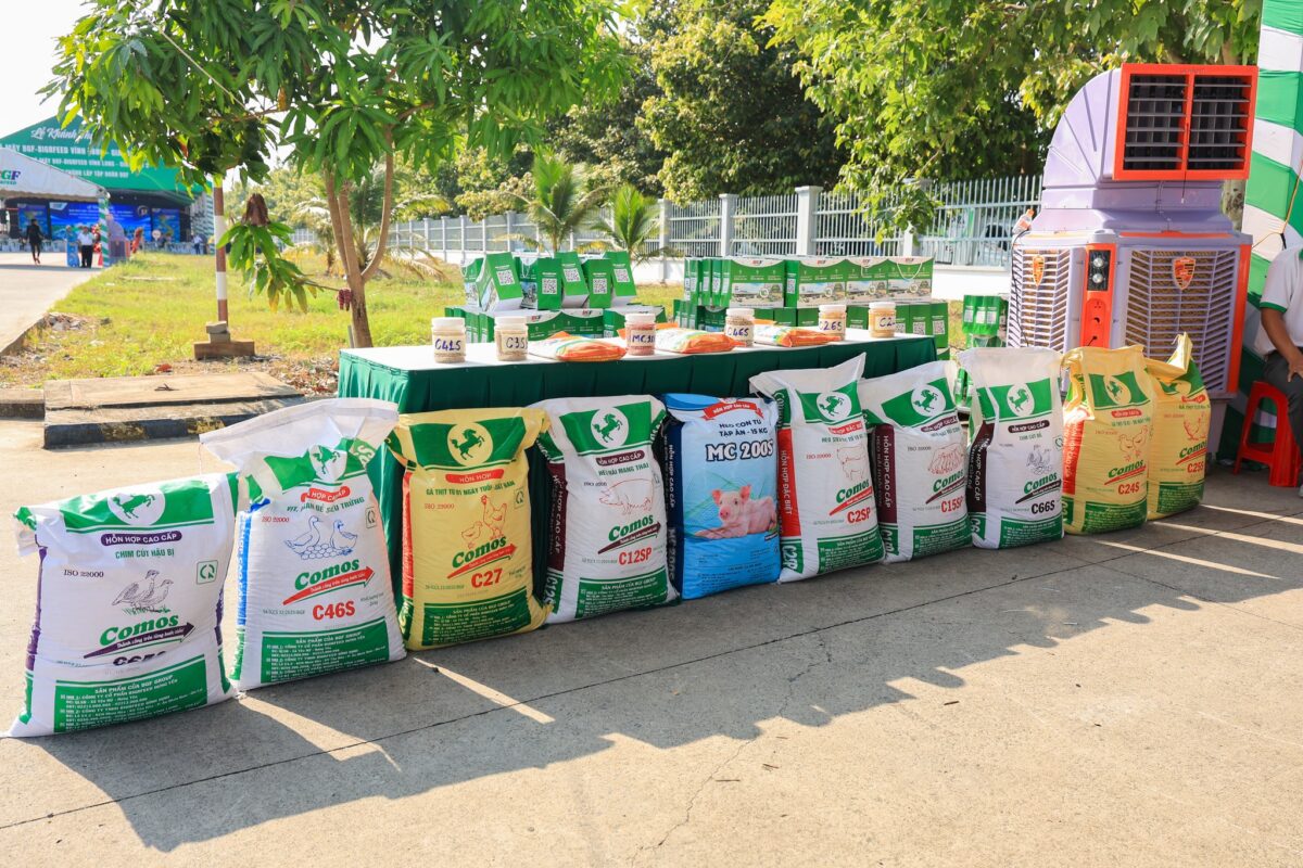 🎉 CHÚC MỪNG LỄ KHÁNH THÀNH GIAI ĐOẠN 1 – KHỞI CÔNG GIAI ĐOẠN 2 NHÀ MÁY BIGRFEED VĨNH LONG - KỶ NIỆM 12 NĂM THÀNH LẬP TẬP ĐOÀN BGF (22/4/2014 – 22/4/2026)