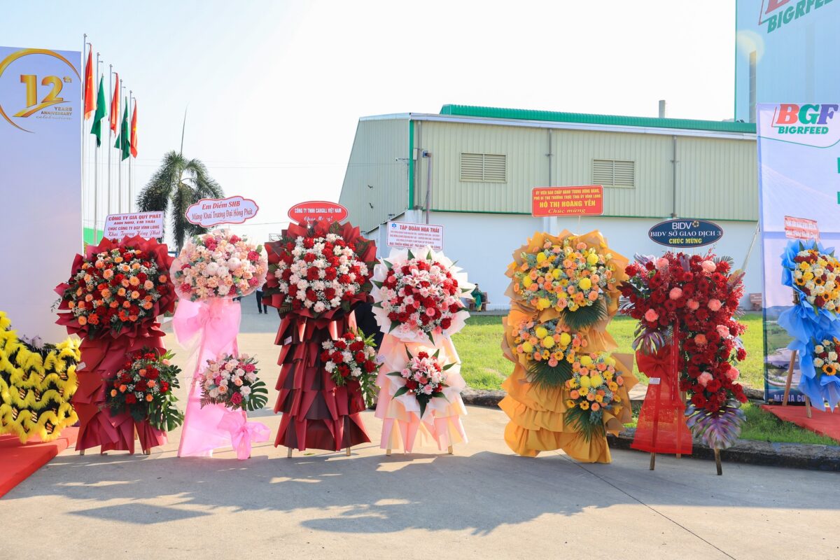 🎉 CHÚC MỪNG LỄ KHÁNH THÀNH GIAI ĐOẠN 1 – KHỞI CÔNG GIAI ĐOẠN 2 NHÀ MÁY BIGRFEED VĨNH LONG - KỶ NIỆM 12 NĂM THÀNH LẬP TẬP ĐOÀN BGF (22/4/2014 – 22/4/2026)