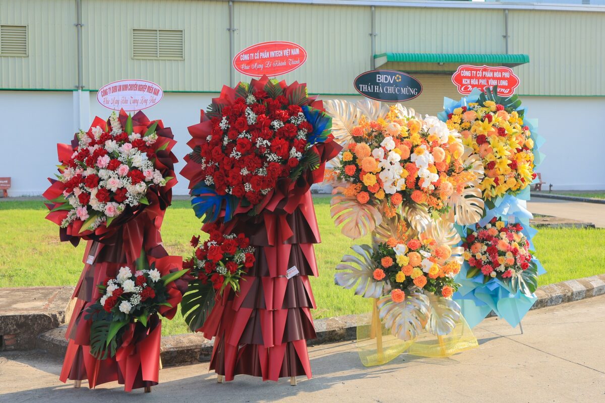 🎉 CHÚC MỪNG LỄ KHÁNH THÀNH GIAI ĐOẠN 1 – KHỞI CÔNG GIAI ĐOẠN 2 NHÀ MÁY BIGRFEED VĨNH LONG - KỶ NIỆM 12 NĂM THÀNH LẬP TẬP ĐOÀN BGF (22/4/2014 – 22/4/2026)