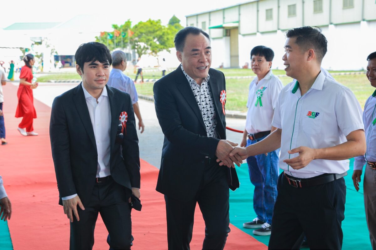 🎉 CHÚC MỪNG LỄ KHÁNH THÀNH GIAI ĐOẠN 1 – KHỞI CÔNG GIAI ĐOẠN 2 NHÀ MÁY BIGRFEED VĨNH LONG - KỶ NIỆM 12 NĂM THÀNH LẬP TẬP ĐOÀN BGF (22/4/2014 – 22/4/2026)