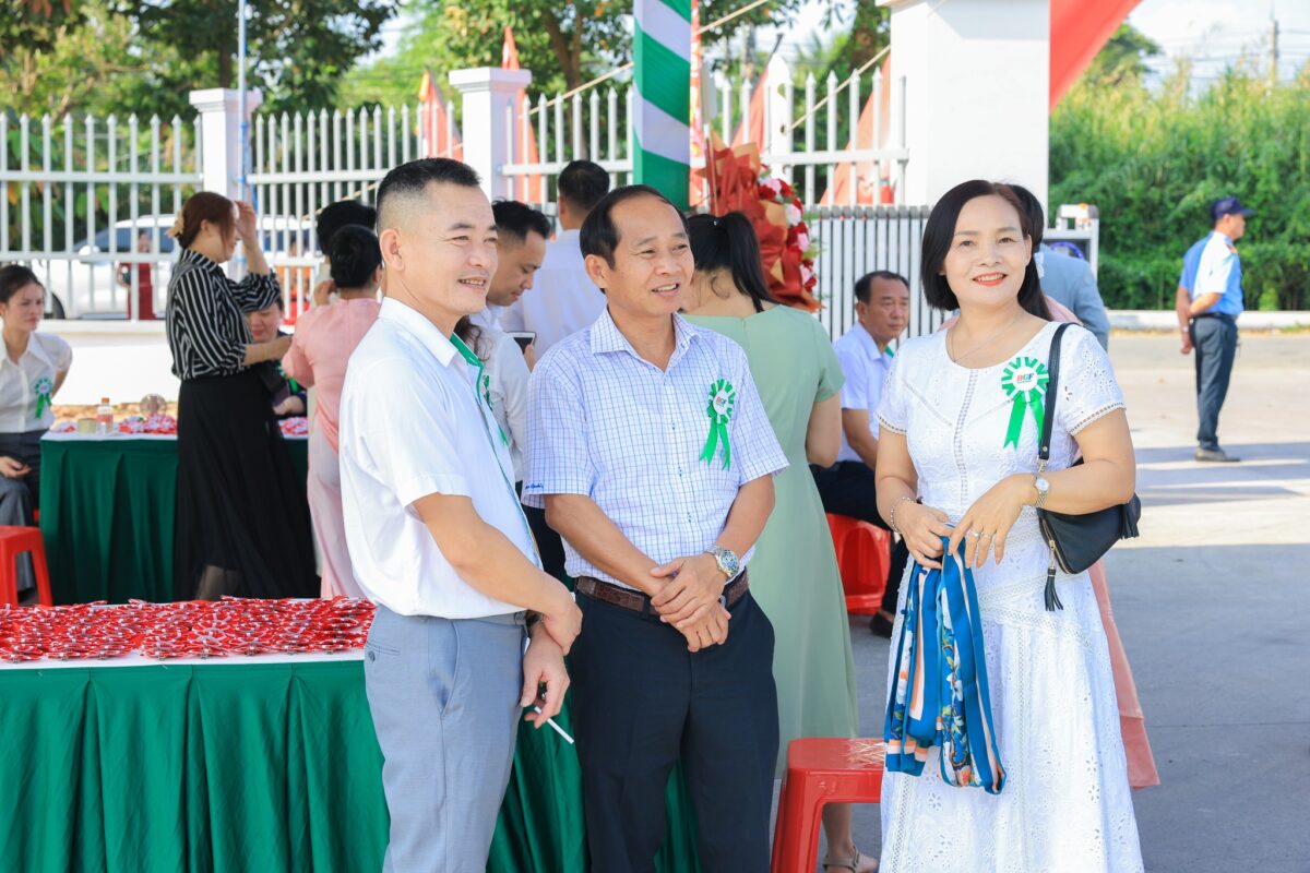 🎉 CHÚC MỪNG LỄ KHÁNH THÀNH GIAI ĐOẠN 1 – KHỞI CÔNG GIAI ĐOẠN 2 NHÀ MÁY BIGRFEED VĨNH LONG - KỶ NIỆM 12 NĂM THÀNH LẬP TẬP ĐOÀN BGF (22/4/2014 – 22/4/2026)