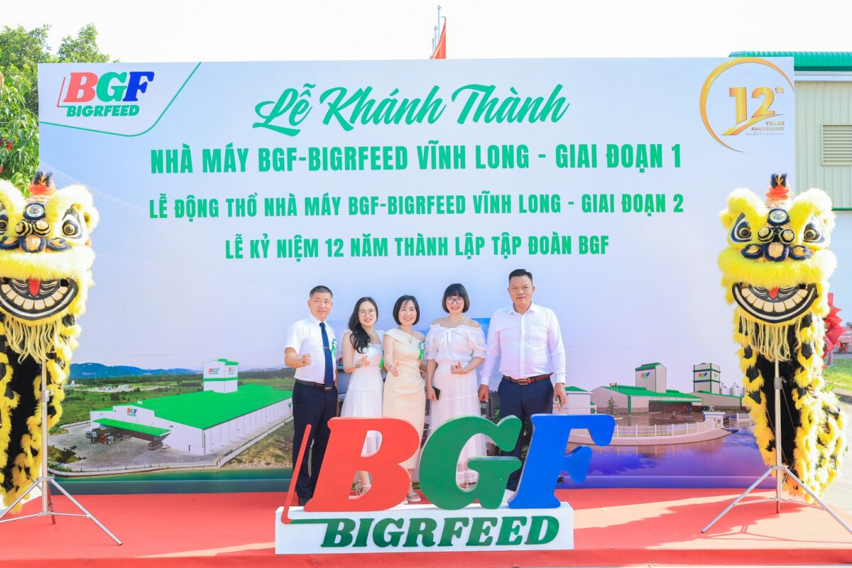 🎉 CHÚC MỪNG LỄ KHÁNH THÀNH GIAI ĐOẠN 1 – KHỞI CÔNG GIAI ĐOẠN 2 NHÀ MÁY BIGRFEED VĨNH LONG - KỶ NIỆM 12 NĂM THÀNH LẬP TẬP ĐOÀN BGF (22/4/2014 – 22/4/2026)