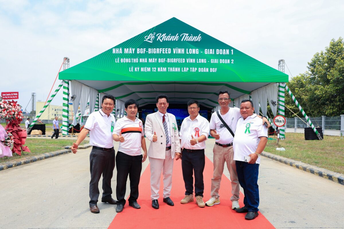 🎉 CHÚC MỪNG LỄ KHÁNH THÀNH GIAI ĐOẠN 1 – KHỞI CÔNG GIAI ĐOẠN 2 NHÀ MÁY BIGRFEED VĨNH LONG - KỶ NIỆM 12 NĂM THÀNH LẬP TẬP ĐOÀN BGF (22/4/2014 – 22/4/2026)
