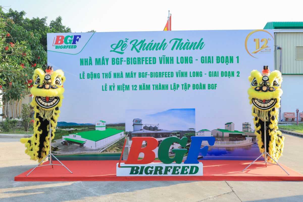 🎉 CHÚC MỪNG LỄ KHÁNH THÀNH GIAI ĐOẠN 1 – KHỞI CÔNG GIAI ĐOẠN 2 NHÀ MÁY BIGRFEED VĨNH LONG - KỶ NIỆM 12 NĂM THÀNH LẬP TẬP ĐOÀN BGF (22/4/2014 – 22/4/2026)