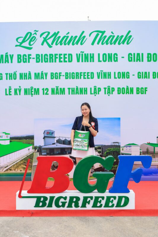 🎉 CHÚC MỪNG LỄ KHÁNH THÀNH GIAI ĐOẠN 1 – KHỞI CÔNG GIAI ĐOẠN 2 NHÀ MÁY BIGRFEED VĨNH LONG - KỶ NIỆM 12 NĂM THÀNH LẬP TẬP ĐOÀN BGF (22/4/2014 – 22/4/2026)