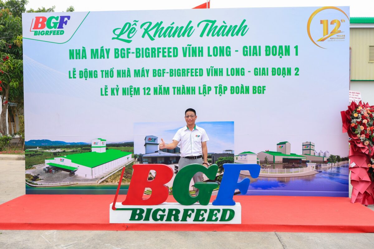 🎉 CHÚC MỪNG LỄ KHÁNH THÀNH GIAI ĐOẠN 1 – KHỞI CÔNG GIAI ĐOẠN 2 NHÀ MÁY BIGRFEED VĨNH LONG - KỶ NIỆM 12 NĂM THÀNH LẬP TẬP ĐOÀN BGF (22/4/2014 – 22/4/2026)