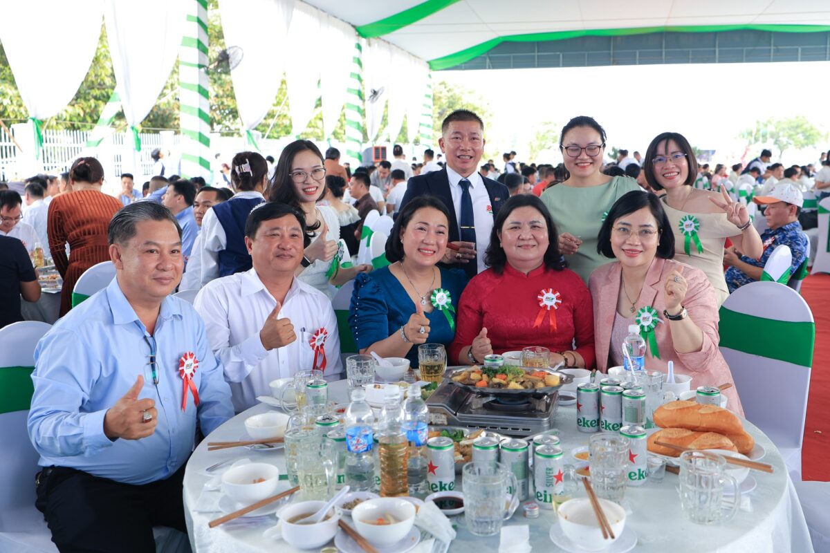 🎉 CHÚC MỪNG LỄ KHÁNH THÀNH GIAI ĐOẠN 1 – KHỞI CÔNG GIAI ĐOẠN 2 NHÀ MÁY BIGRFEED VĨNH LONG - KỶ NIỆM 12 NĂM THÀNH LẬP TẬP ĐOÀN BGF (22/4/2014 – 22/4/2026)