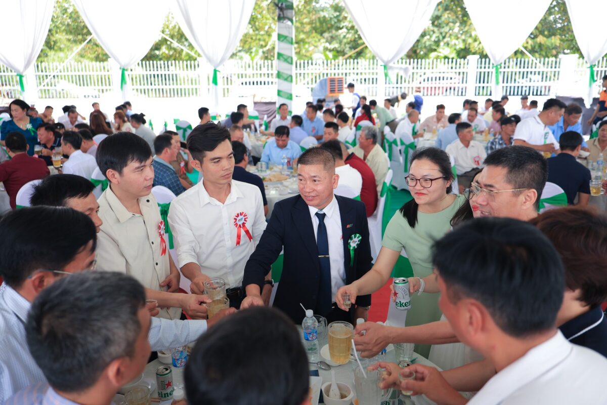 🎉 CHÚC MỪNG LỄ KHÁNH THÀNH GIAI ĐOẠN 1 – KHỞI CÔNG GIAI ĐOẠN 2 NHÀ MÁY BIGRFEED VĨNH LONG - KỶ NIỆM 12 NĂM THÀNH LẬP TẬP ĐOÀN BGF (22/4/2014 – 22/4/2026)