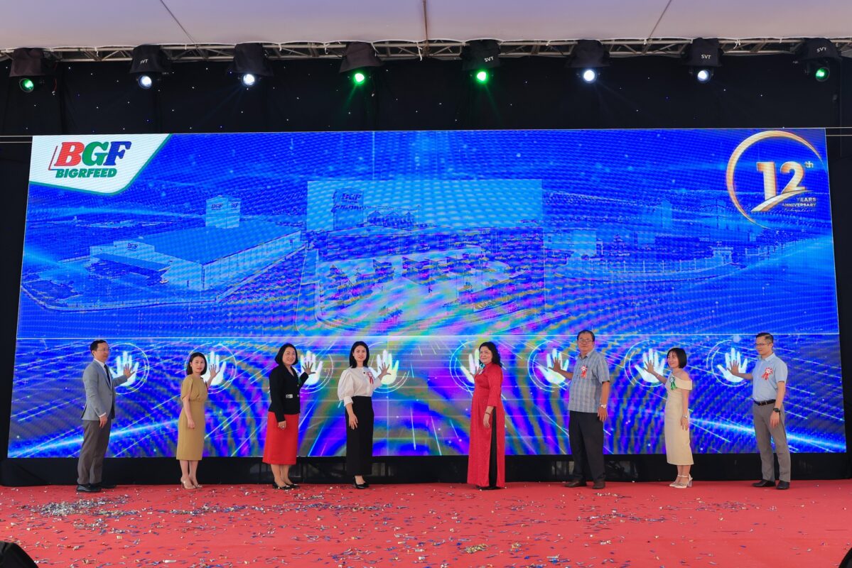 🎉 CHÚC MỪNG LỄ KHÁNH THÀNH GIAI ĐOẠN 1 – KHỞI CÔNG GIAI ĐOẠN 2 NHÀ MÁY BIGRFEED VĨNH LONG - KỶ NIỆM 12 NĂM THÀNH LẬP TẬP ĐOÀN BGF (22/4/2014 – 22/4/2026)