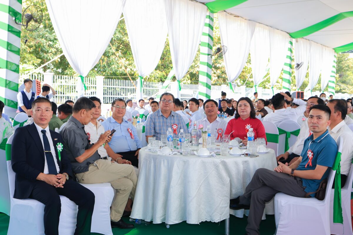 🎉 CHÚC MỪNG LỄ KHÁNH THÀNH GIAI ĐOẠN 1 – KHỞI CÔNG GIAI ĐOẠN 2 NHÀ MÁY BIGRFEED VĨNH LONG - KỶ NIỆM 12 NĂM THÀNH LẬP TẬP ĐOÀN BGF (22/4/2014 – 22/4/2026)