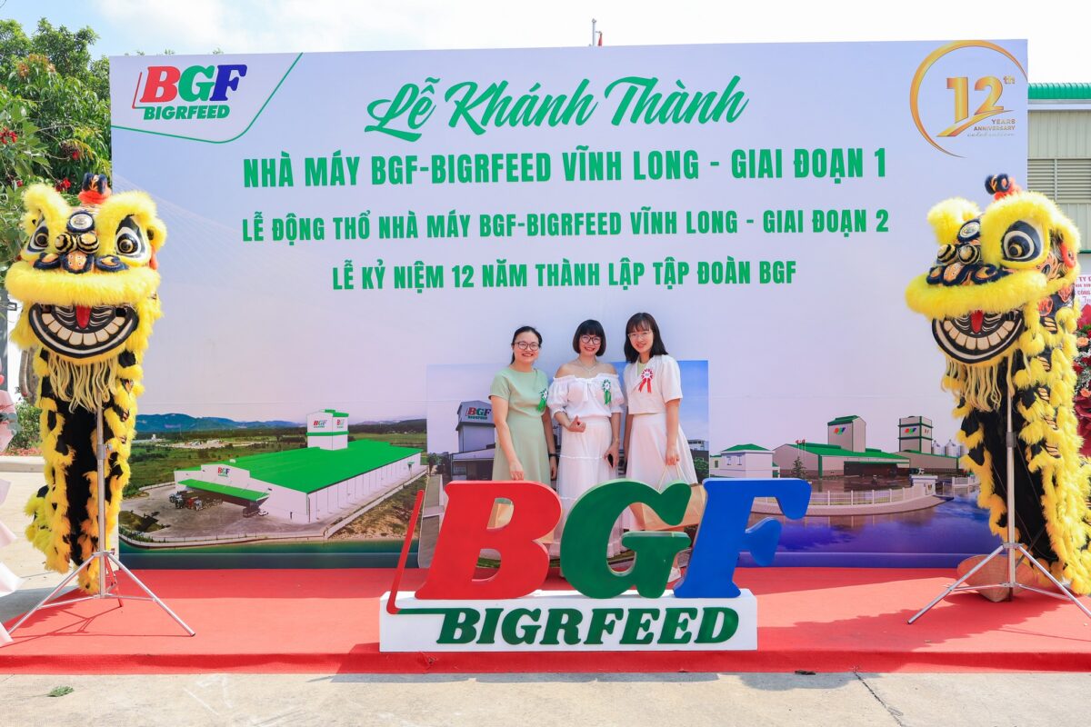 🎉 CHÚC MỪNG LỄ KHÁNH THÀNH GIAI ĐOẠN 1 – KHỞI CÔNG GIAI ĐOẠN 2 NHÀ MÁY BIGRFEED VĨNH LONG - KỶ NIỆM 12 NĂM THÀNH LẬP TẬP ĐOÀN BGF (22/4/2014 – 22/4/2026)