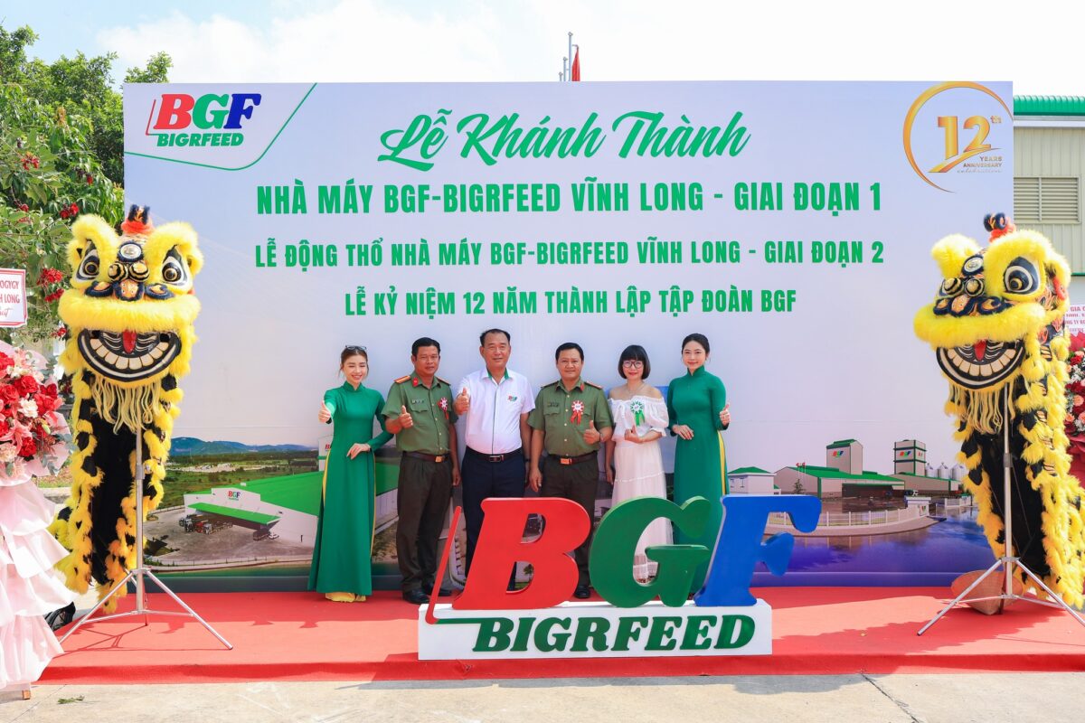 🎉 CHÚC MỪNG LỄ KHÁNH THÀNH GIAI ĐOẠN 1 – KHỞI CÔNG GIAI ĐOẠN 2 NHÀ MÁY BIGRFEED VĨNH LONG - KỶ NIỆM 12 NĂM THÀNH LẬP TẬP ĐOÀN BGF (22/4/2014 – 22/4/2026)