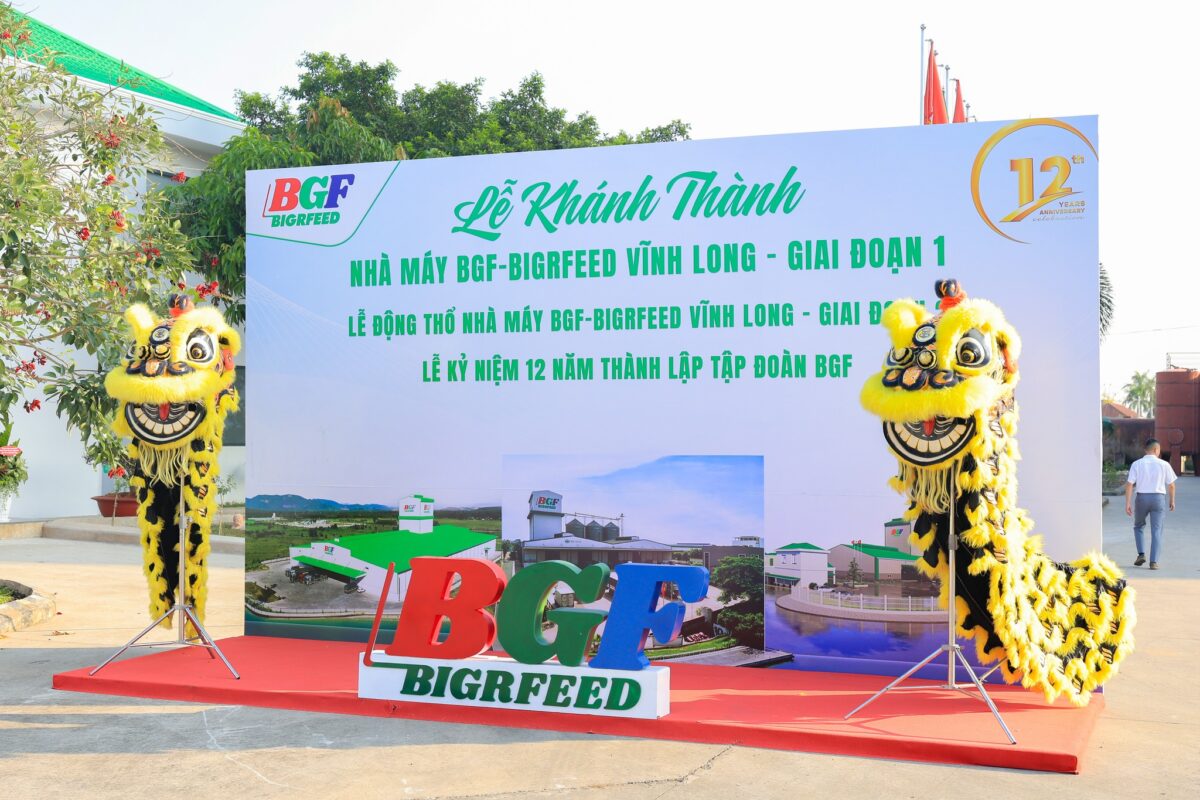 🎉 CHÚC MỪNG LỄ KHÁNH THÀNH GIAI ĐOẠN 1 – KHỞI CÔNG GIAI ĐOẠN 2 NHÀ MÁY BIGRFEED VĨNH LONG - KỶ NIỆM 12 NĂM THÀNH LẬP TẬP ĐOÀN BGF (22/4/2014 – 22/4/2026)