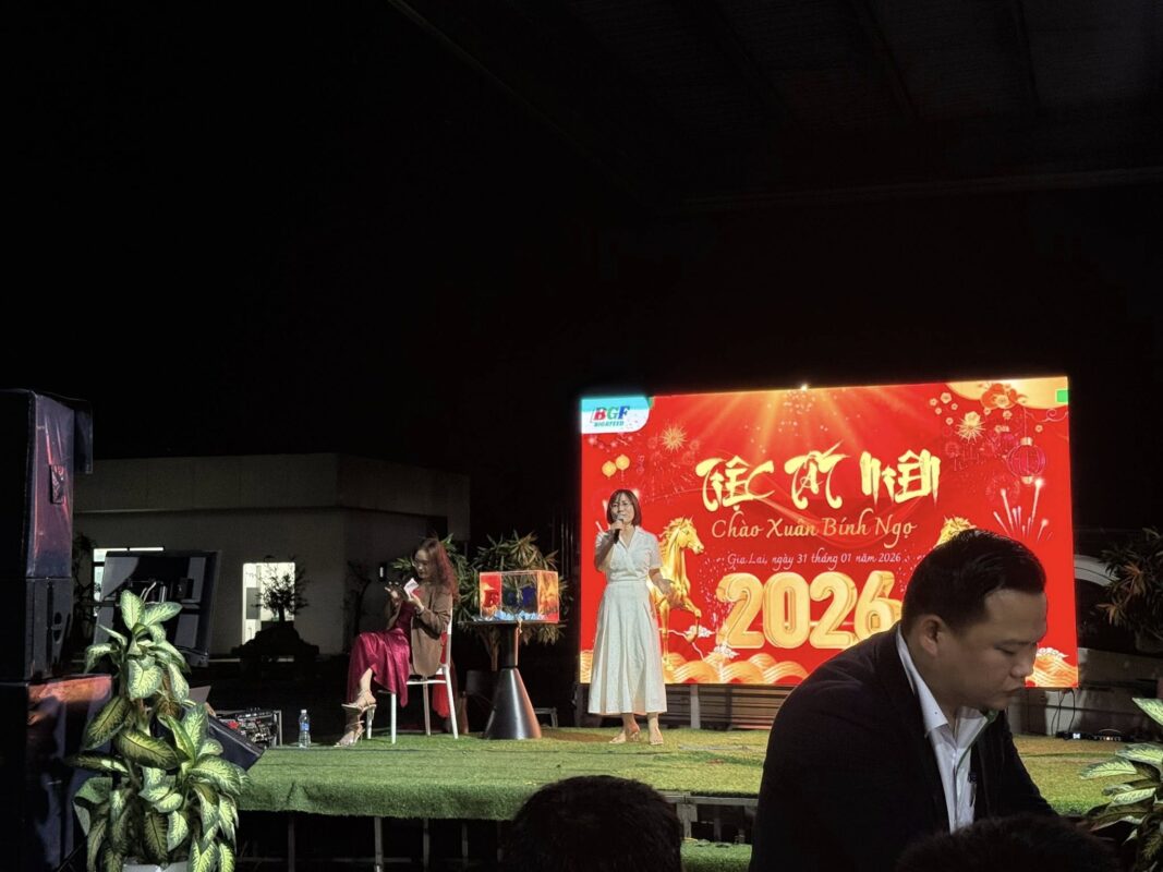 🎉 YEAR END PARTY 2026 – BIGRFEED BÌNH ĐỊNH
