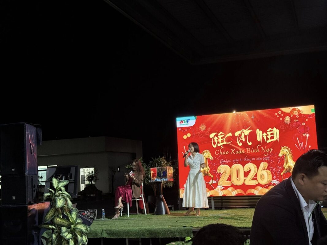 🎉 YEAR END PARTY 2026 – BIGRFEED BÌNH ĐỊNH