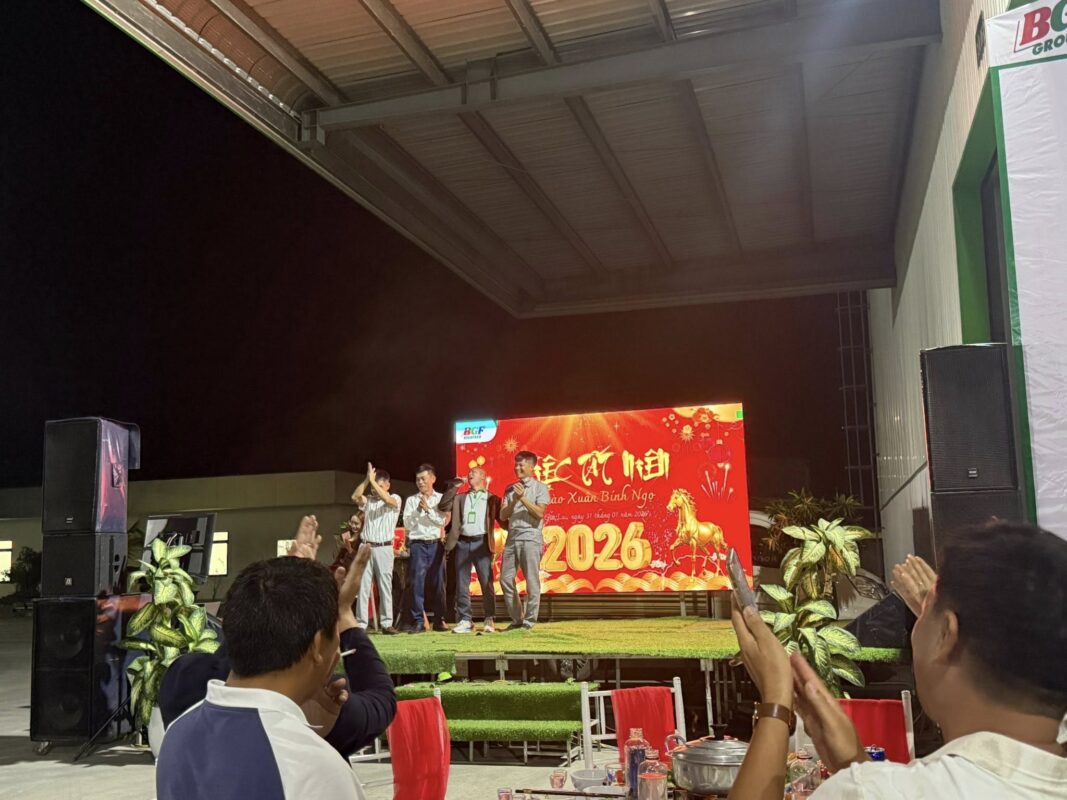 🎉 YEAR END PARTY 2026 – BIGRFEED BÌNH ĐỊNH