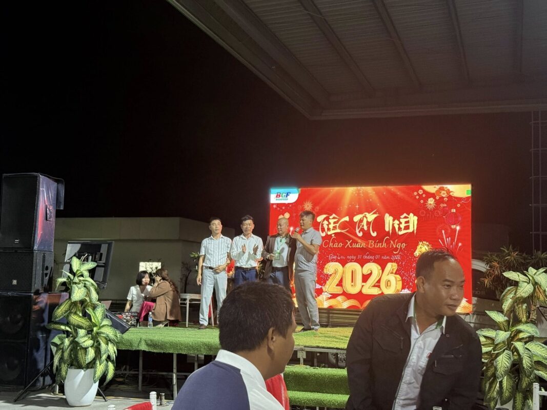 🎉 YEAR END PARTY 2026 – BIGRFEED BÌNH ĐỊNH