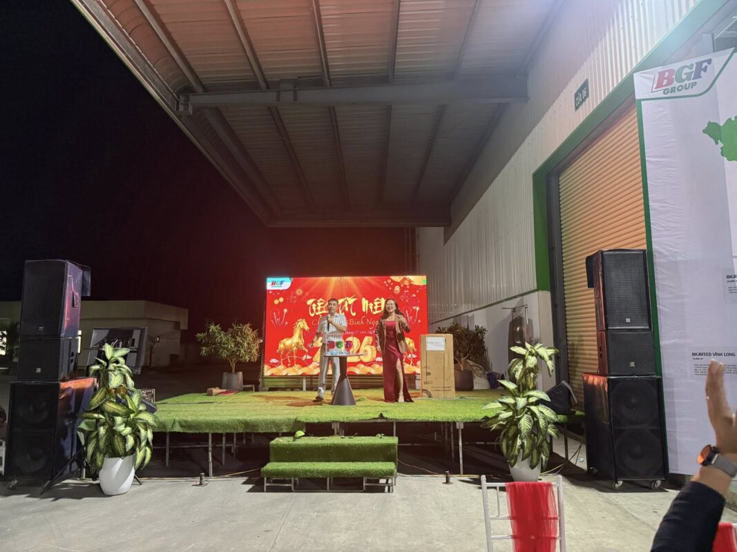 🎉 YEAR END PARTY 2026 – BIGRFEED BÌNH ĐỊNH