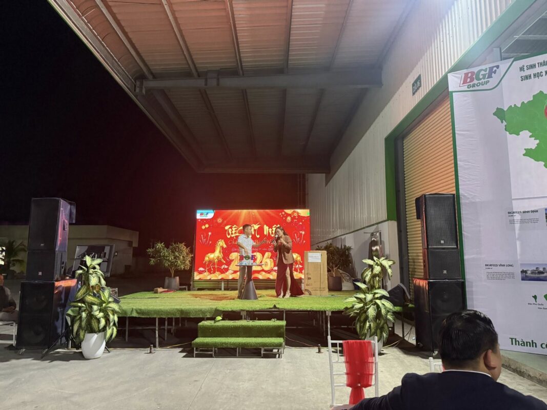 🎉 YEAR END PARTY 2026 – BIGRFEED BÌNH ĐỊNH