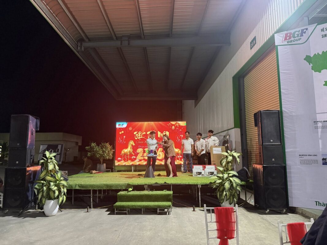 🎉 YEAR END PARTY 2026 – BIGRFEED BÌNH ĐỊNH