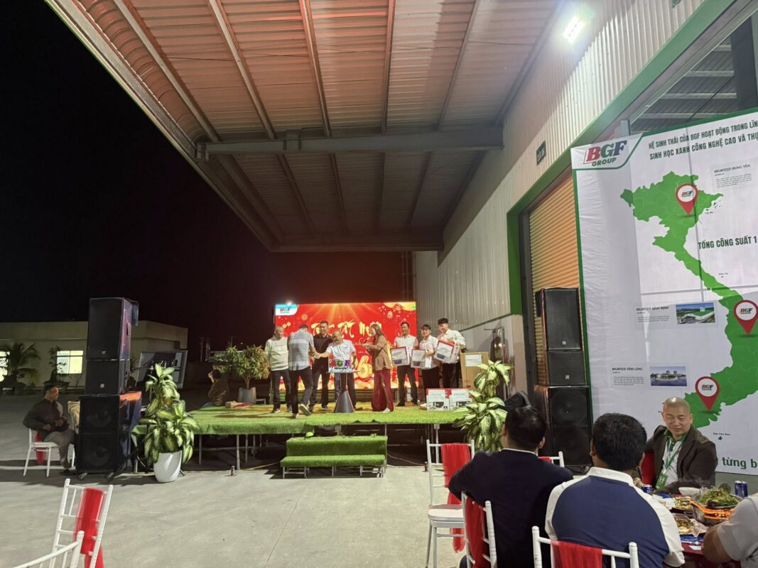 🎉 YEAR END PARTY 2026 – BIGRFEED BÌNH ĐỊNH