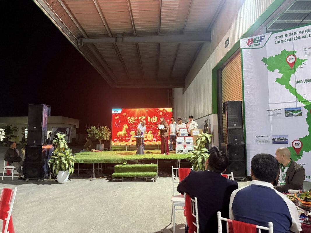 🎉 YEAR END PARTY 2026 – BIGRFEED BÌNH ĐỊNH