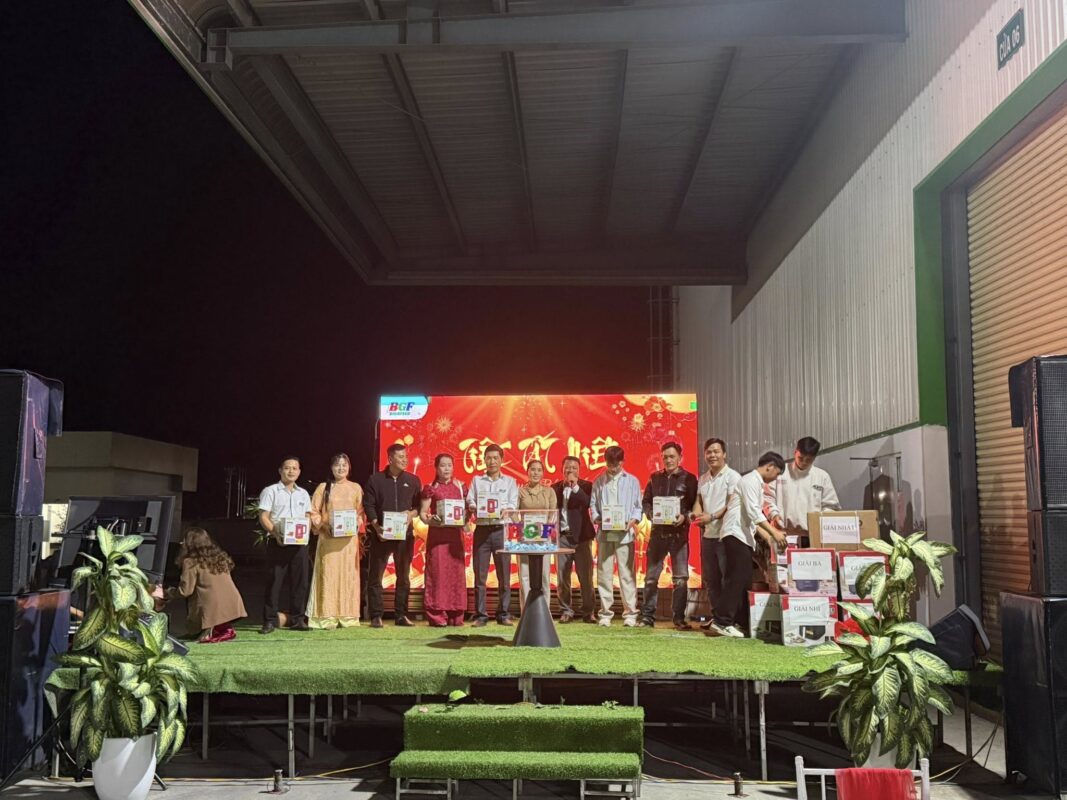 🎉 YEAR END PARTY 2026 – BIGRFEED BÌNH ĐỊNH