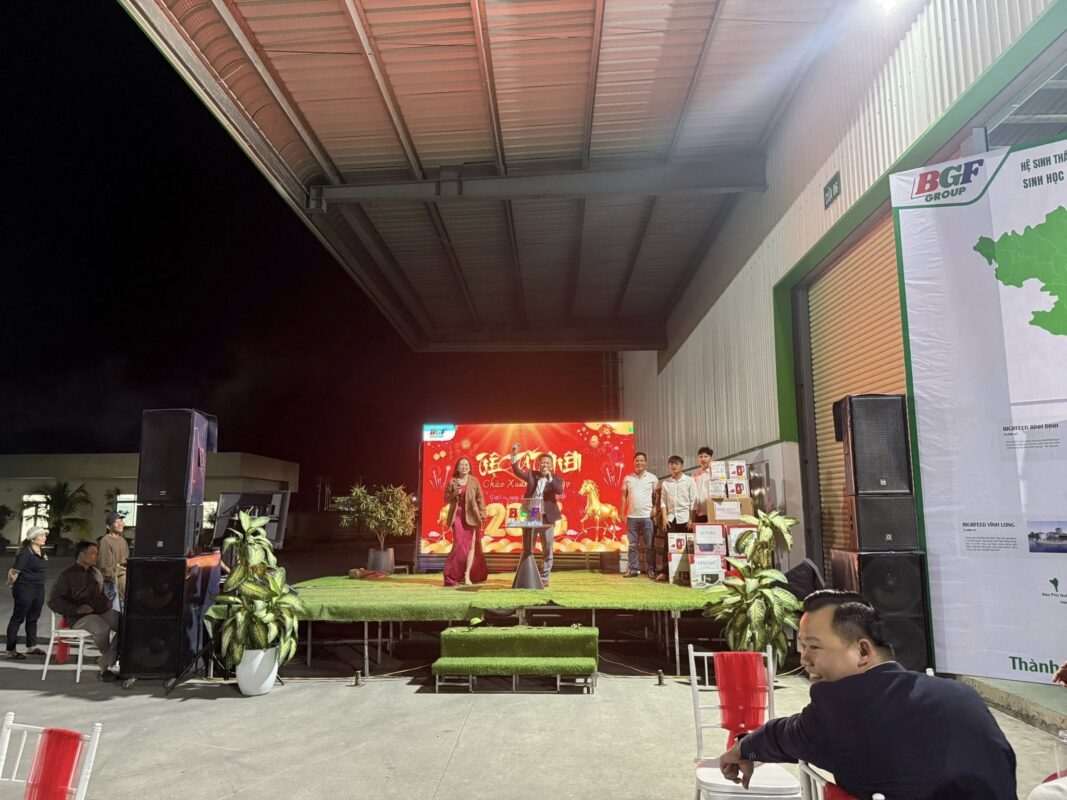 🎉 YEAR END PARTY 2026 – BIGRFEED BÌNH ĐỊNH
