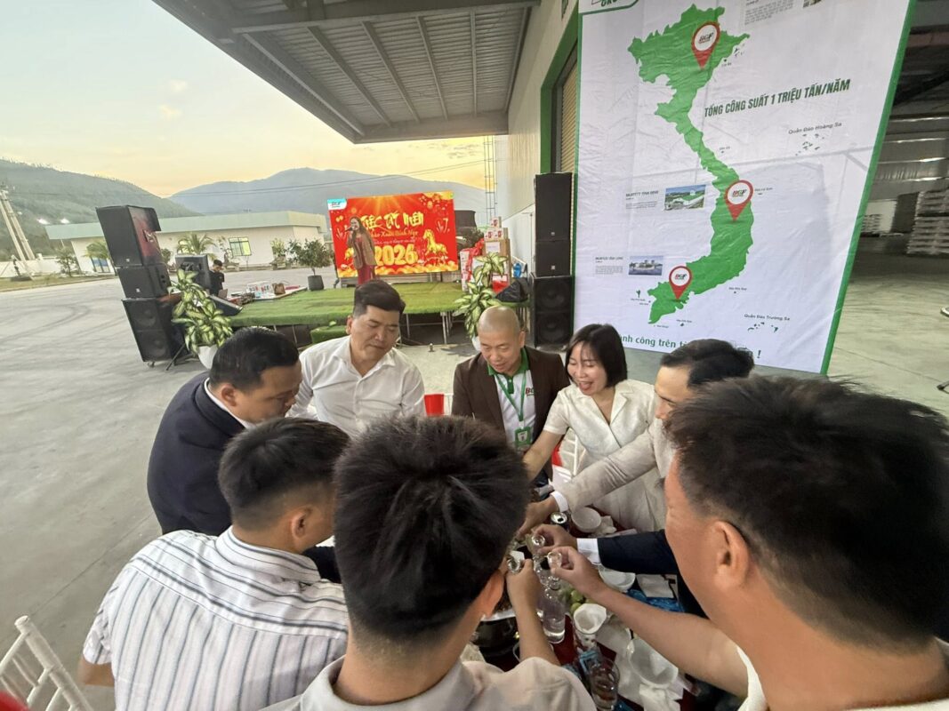 🎉 YEAR END PARTY 2026 – BIGRFEED BÌNH ĐỊNH