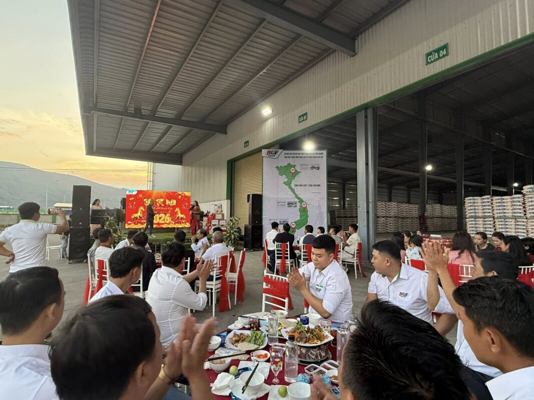 🎉 YEAR END PARTY 2026 – BIGRFEED BÌNH ĐỊNH
