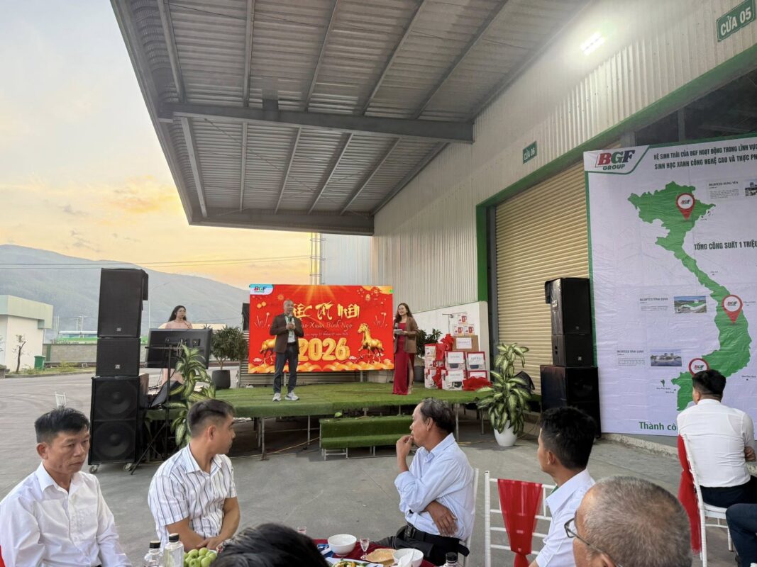 🎉 YEAR END PARTY 2026 – BIGRFEED BÌNH ĐỊNH