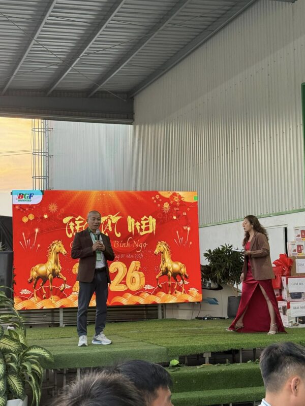 🎉 YEAR END PARTY 2026 – BIGRFEED BÌNH ĐỊNH