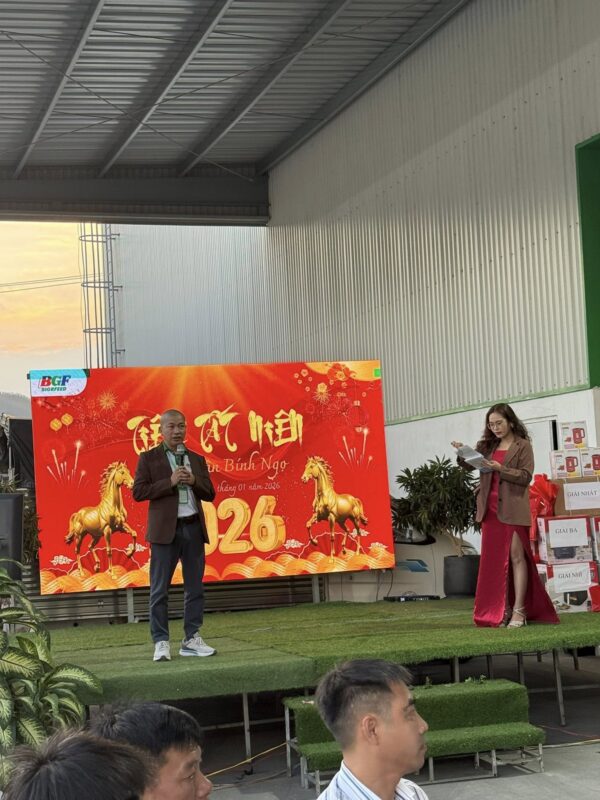 🎉 YEAR END PARTY 2026 – BIGRFEED BÌNH ĐỊNH
