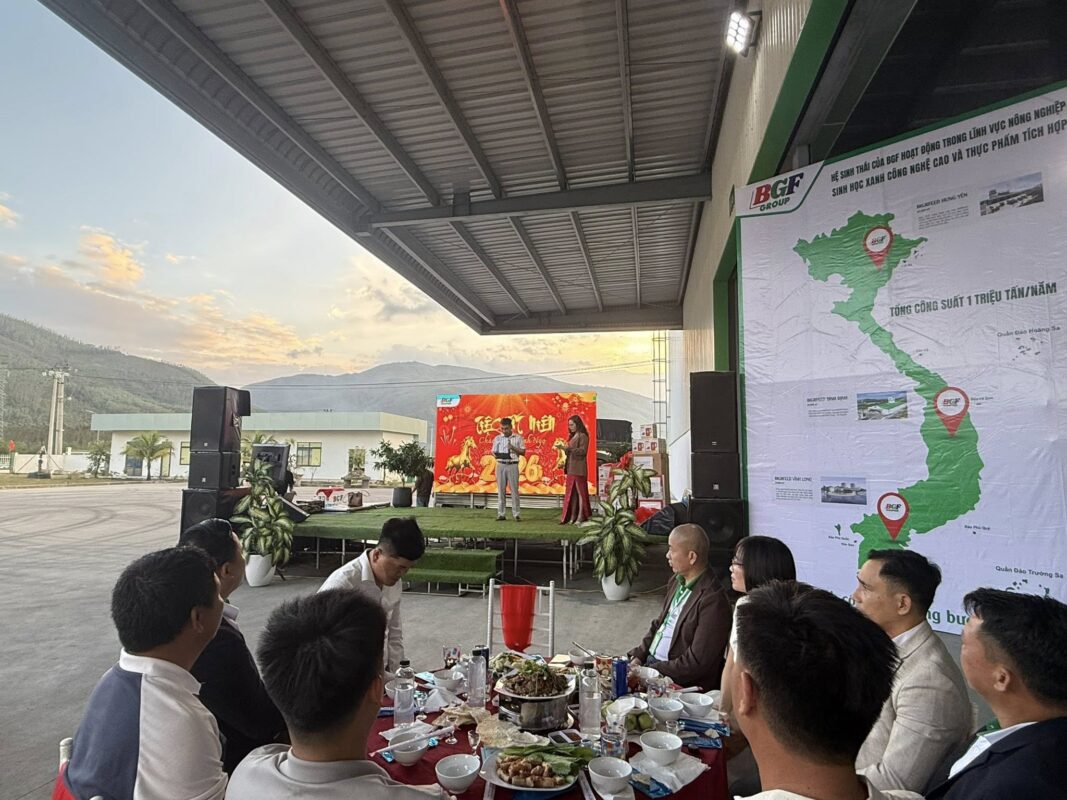 🎉 YEAR END PARTY 2026 – BIGRFEED BÌNH ĐỊNH