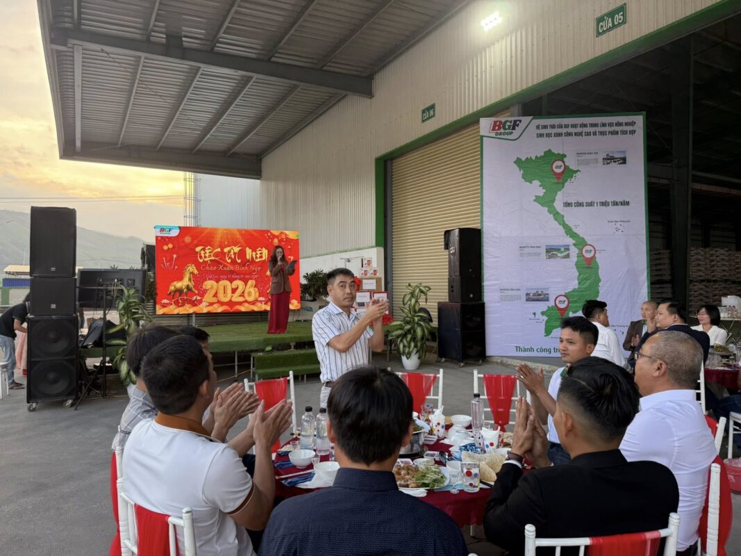 🎉 YEAR END PARTY 2026 – BIGRFEED BÌNH ĐỊNH