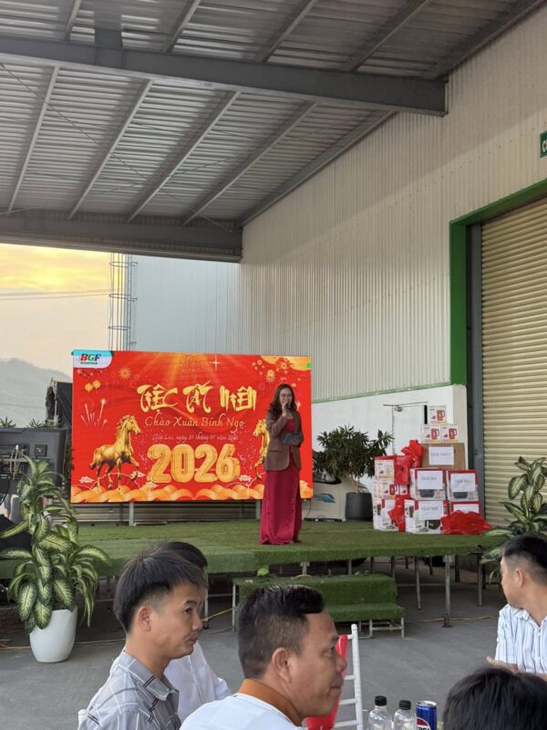 🎉 YEAR END PARTY 2026 – BIGRFEED BÌNH ĐỊNH