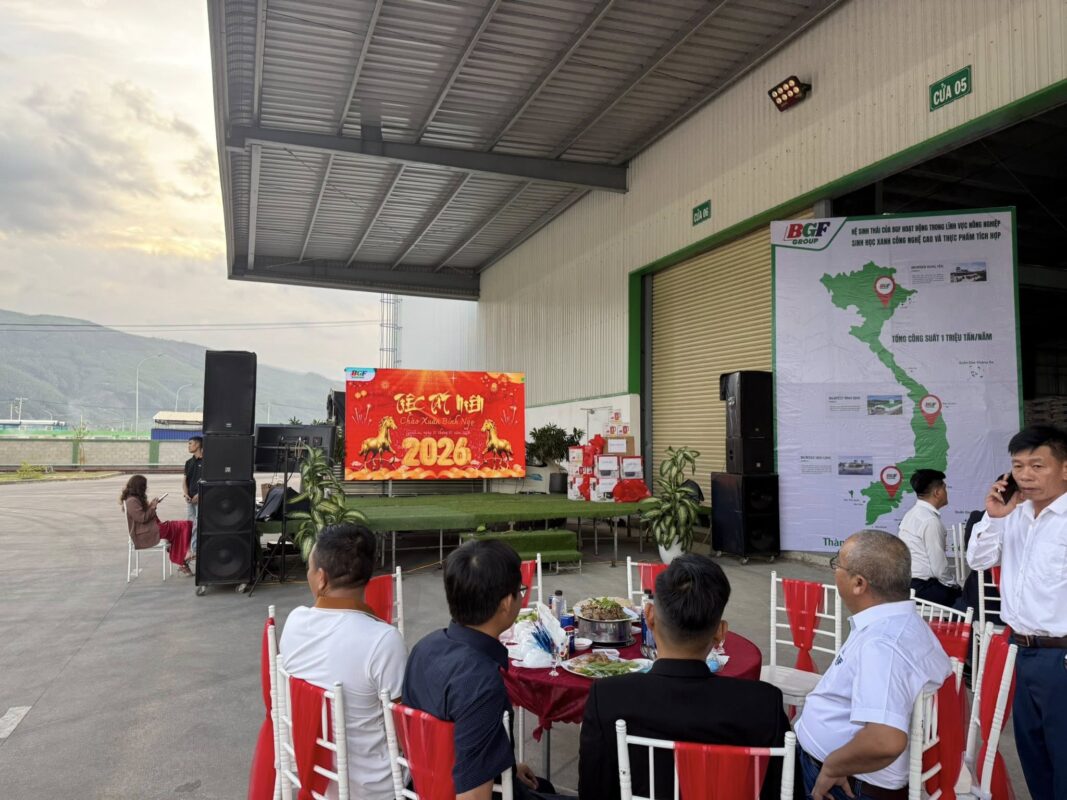 🎉 YEAR END PARTY 2026 – BIGRFEED BÌNH ĐỊNH
