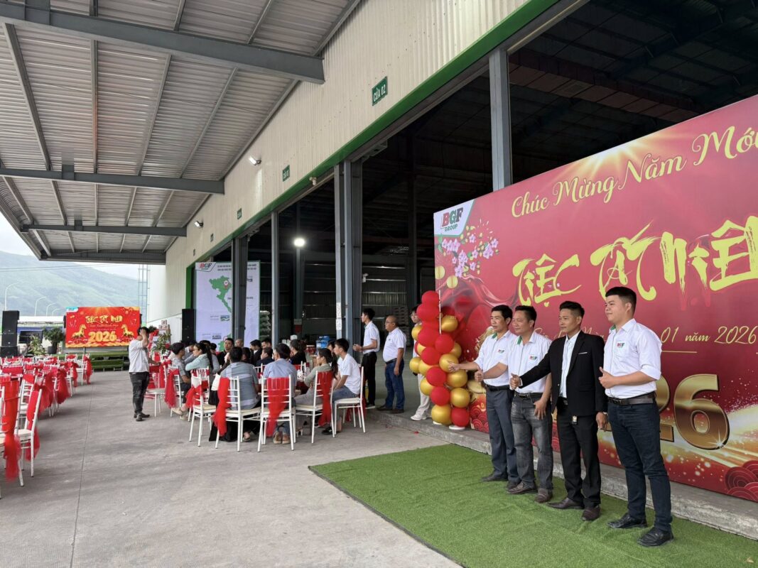 🎉 YEAR END PARTY 2026 – BIGRFEED BÌNH ĐỊNH