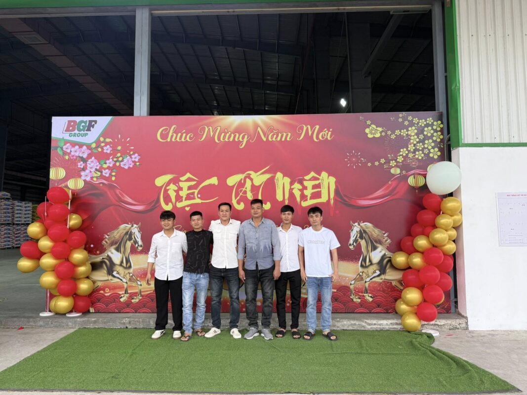 🎉 YEAR END PARTY 2026 – BIGRFEED BÌNH ĐỊNH
