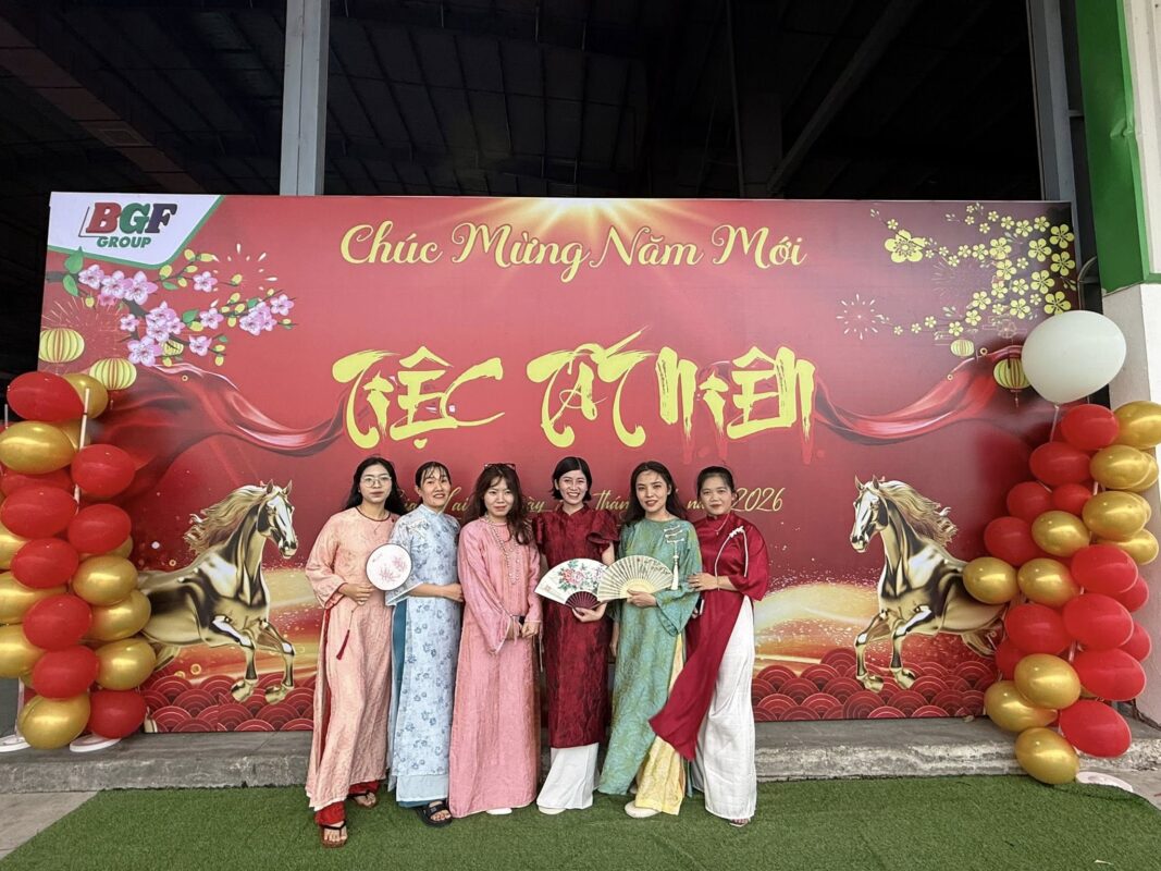 🎉 YEAR END PARTY 2026 – BIGRFEED BÌNH ĐỊNH