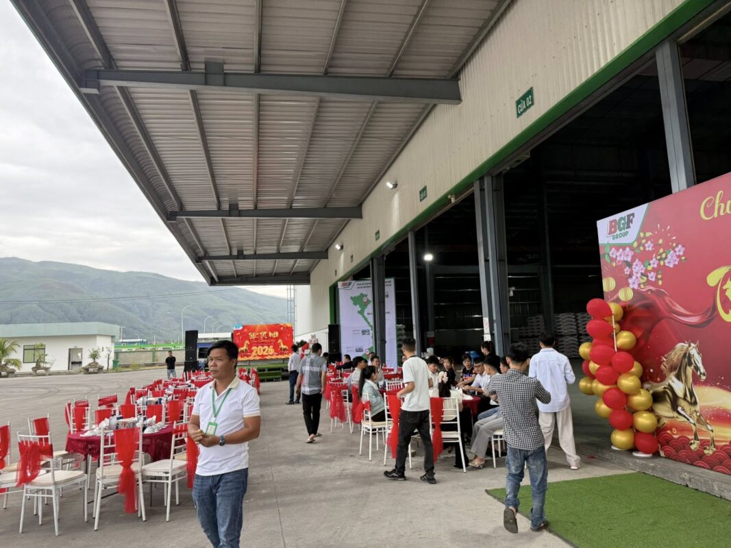 🎉 YEAR END PARTY 2026 – BIGRFEED BÌNH ĐỊNH