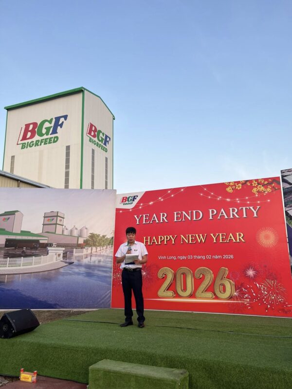 Họp Kinh Doanh và Tiệc tất niên tại BGF-BIGRFEED Vĩnh Long.