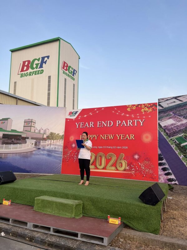 Họp Kinh Doanh và Tiệc tất niên tại BGF-BIGRFEED Vĩnh Long.