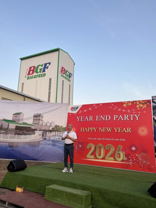 Họp Kinh Doanh và Tiệc tất niên tại BGF-BIGRFEED Vĩnh Long.