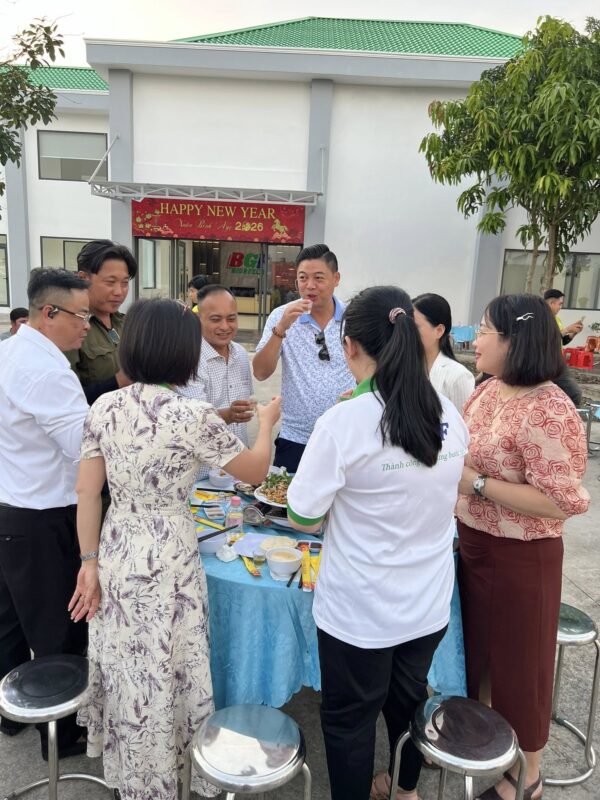 Họp Kinh Doanh và Tiệc tất niên tại BGF-BIGRFEED Vĩnh Long.