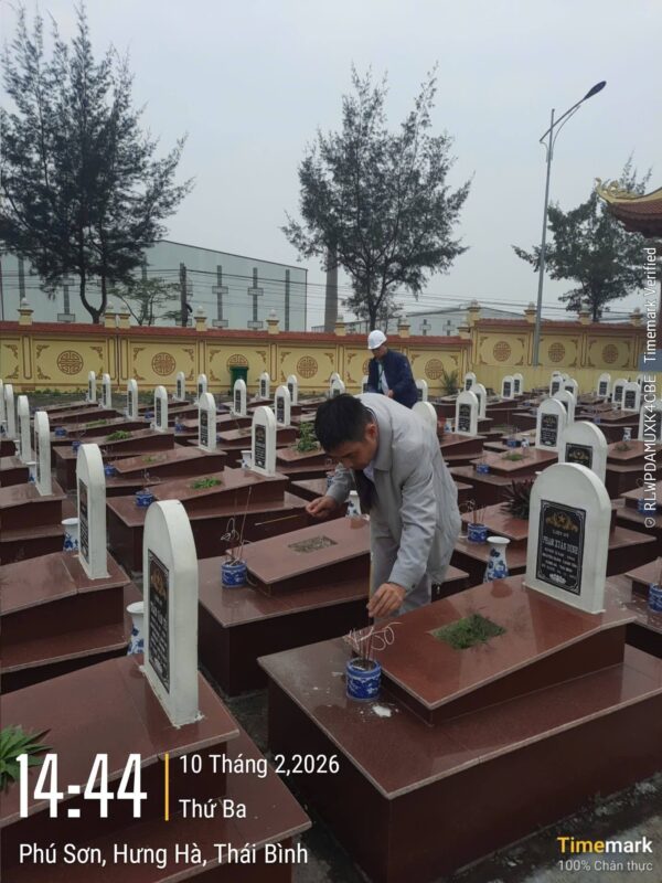 LỄ DÂNG HƯƠNG TƯỞNG NIỆM CÁC ANH HÙNG LIỆT SĨ TRƯỚC TẾT BÍNH NGỌ 2026