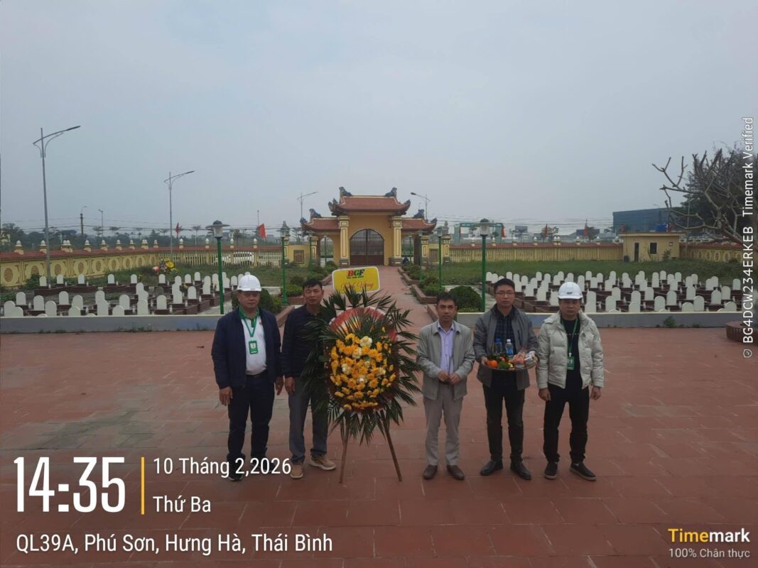 LỄ DÂNG HƯƠNG TƯỞNG NIỆM CÁC ANH HÙNG LIỆT SĨ TRƯỚC TẾT BÍNH NGỌ 2026