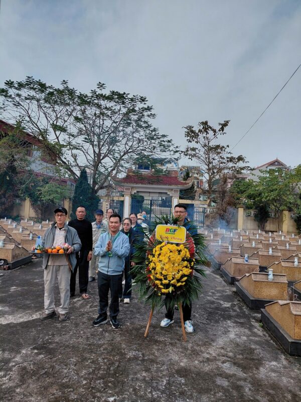 LỄ DÂNG HƯƠNG TƯỞNG NIỆM CÁC ANH HÙNG LIỆT SĨ TRƯỚC TẾT BÍNH NGỌ 2026